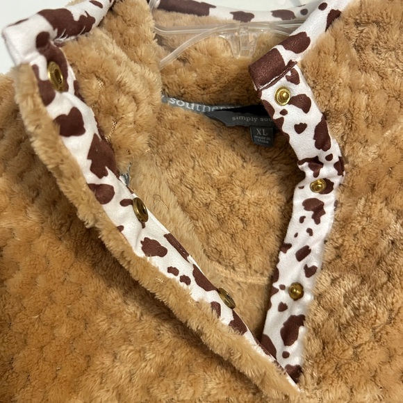 Simply Southern Teddy Bear Sweatshirt - Picture 3 of 5